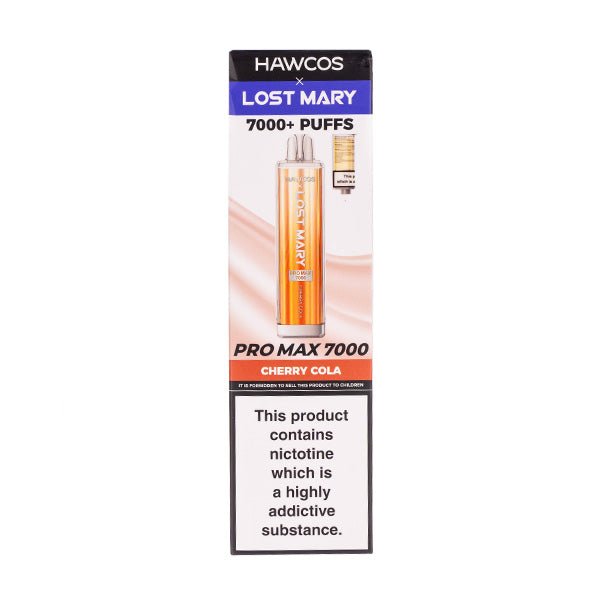 Lost Mary x Hawcos Pro Max 7000 Disposable Vape - Image 6