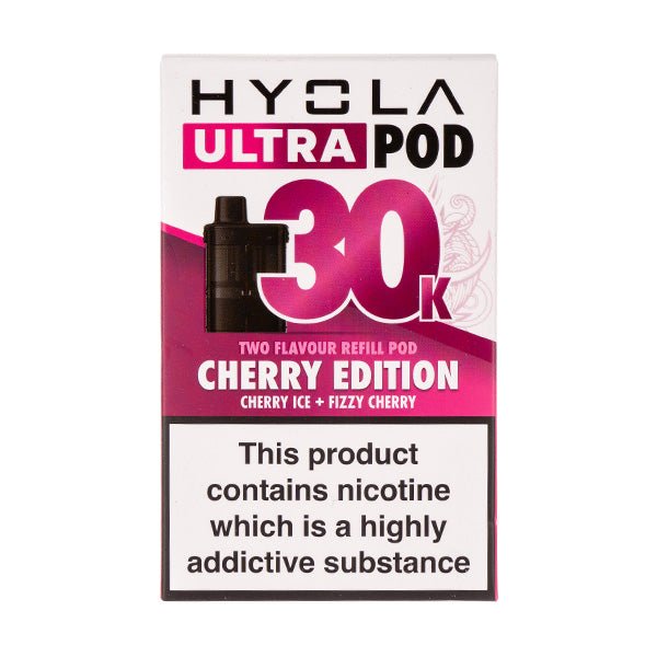 Cherry Edition Ultra 30k Refill Pack by Hyola