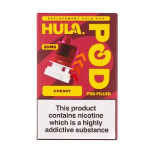 Cherry Prefilled Pod + Refill by Hula