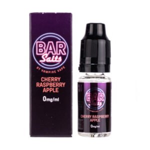 Cherry Raspberry Apple Nic Salt E-Liquid by Vampire Vape Bar Salts