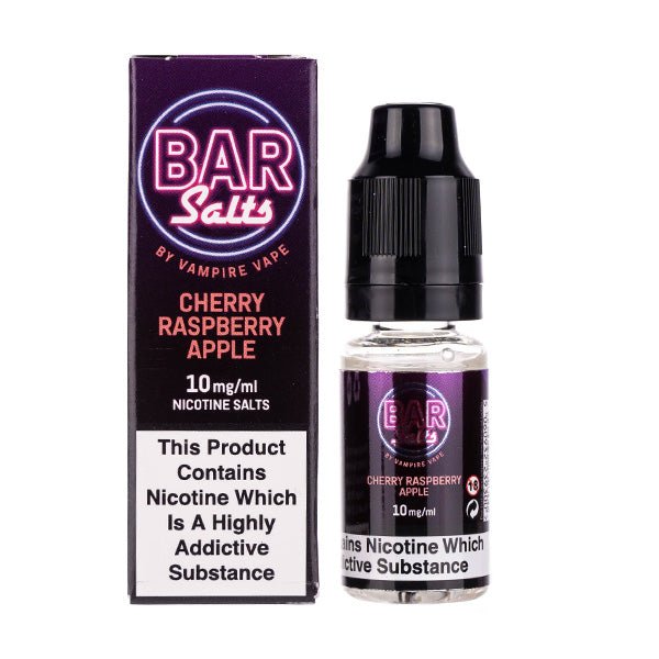 Cherry Raspberry Apple Nic Salt E-Liquid by Vampire Vape Bar Salts - Image 3