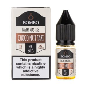 Choco Nut Tart Nic Salt E-Liquid by Bombo Pastry Masters