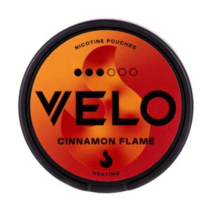 Cinnamon Flame Nicotine Pouches by VELO
