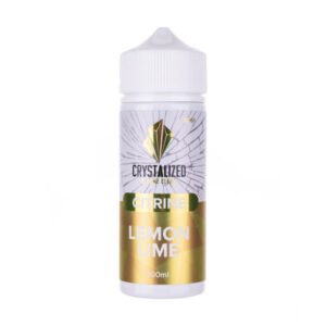 Citrine Lemon Lime 100ml (50/50) Shortfill E-Liquid by Crystalized