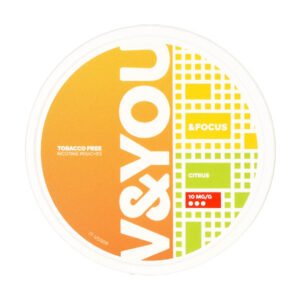Citrus &Focus Nicotine Pouches by V&YOU