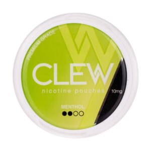 Menthol Nicotine Pouches by Clew