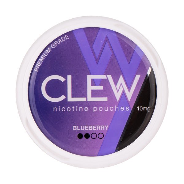 Blueberry Nicotine Pouches by Clew
