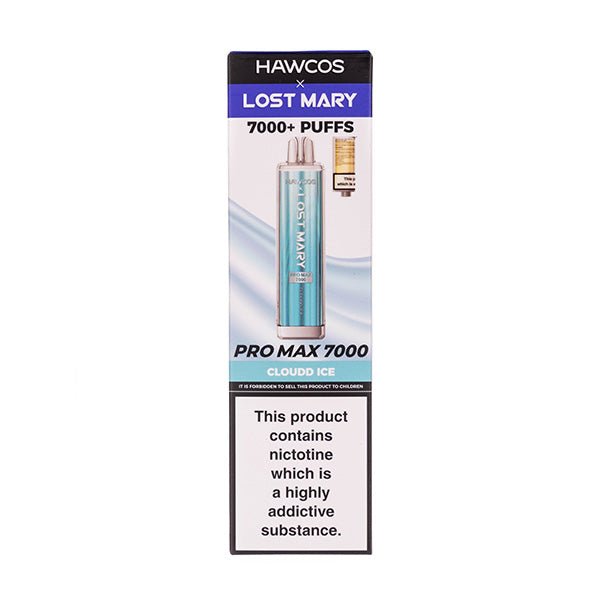 Lost Mary x Hawcos Pro Max 7000 Disposable Vape - Image 7