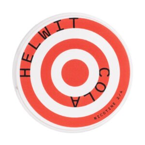 Cola 2/4 Nicotine Pouches by Helwit