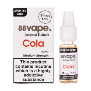 Cola 50/50 E-Liquid by 88Vape