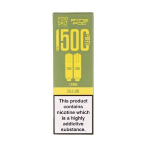 Cola Lime Pod Salt 2-in-1 Prefilled Pods by Pyne Pod