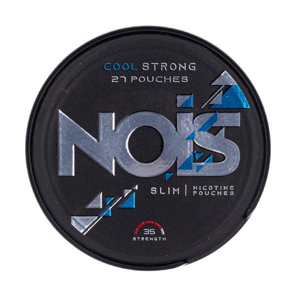 Cool Strong Nicotine Pouches by Nois
