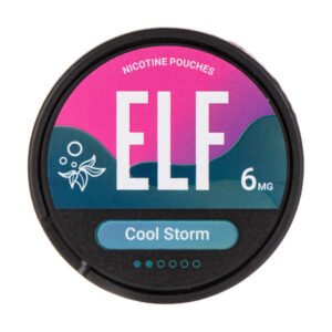 Cool Storm Nicotine Pouches by Elf Bar