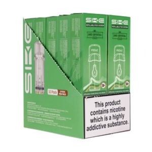 SKE Crystal Plus Refillable Pods [Box of 10]