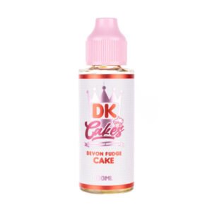 Devon Fudge Cake Shortfill E-Liquid by Donut King Cake
