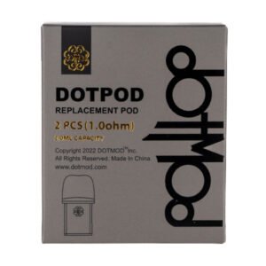 Dotpod Nano Replacement Pods By Dotmod
