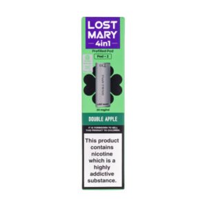 Double Apple 4-in-1 Prefilled Pods by Lost Mary