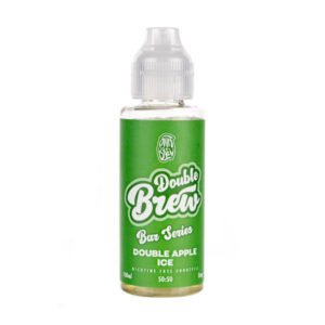 Double Apple Double Brew Bar Series 100ml (50/50) by Ohm Brew