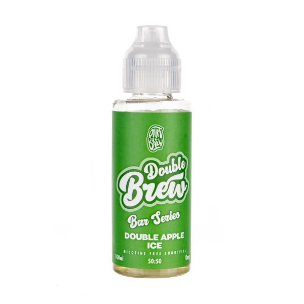 Double Apple Double Brew Bar Series 100ml (50/50) by Ohm Brew