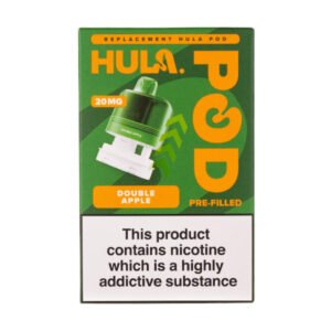 Double Apple Prefilled Pod + Refill by Hula