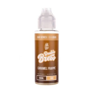 Caramel Frappe Double Brew Bar Series 100ml (55/45) by Ohm Brew