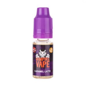 Caramel Latte E-Liquid by Vampire Vape