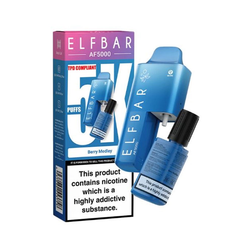 Elfbar AF5000 Prefilled Vape - Image 25