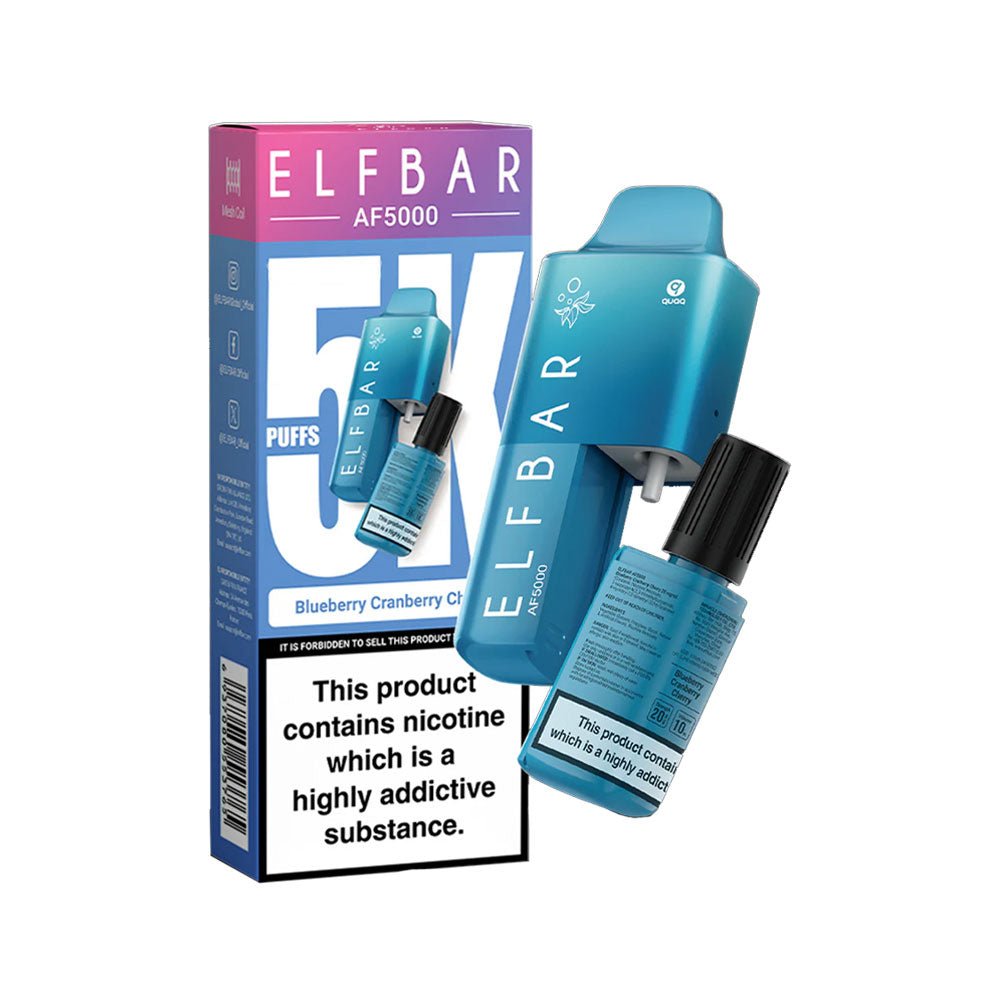 Elfbar AF5000 Prefilled Vape - Image 23