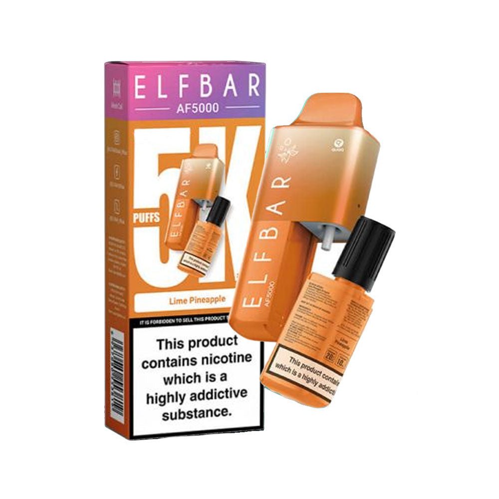 Elfbar AF5000 Prefilled Vape - Image 22