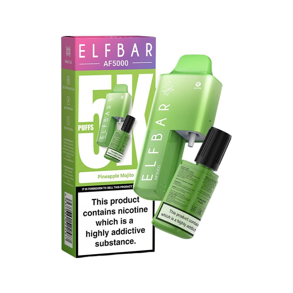 Elfbar AF5000 Prefilled Vape - Image 10