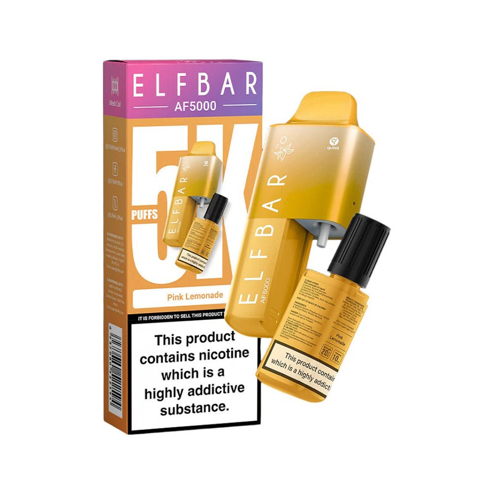 Elfbar AF5000 Prefilled Vape - Image 9