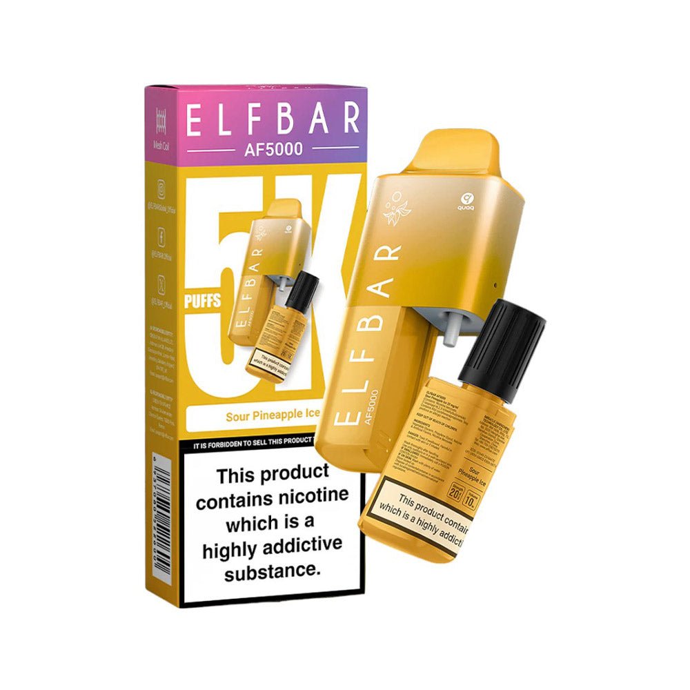 Elfbar AF5000 Prefilled Vape - Image 11