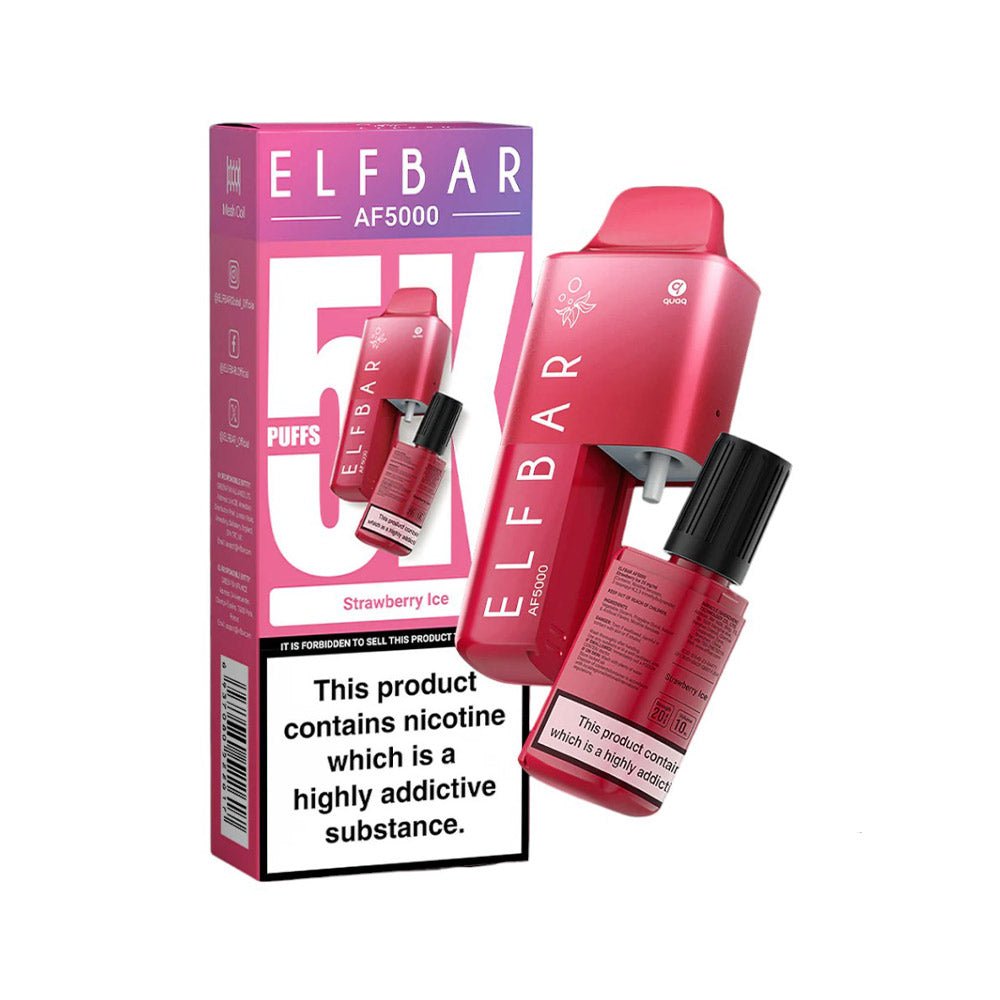 Elfbar AF5000 Prefilled Vape - Image 12