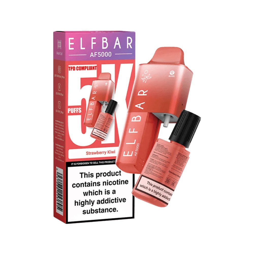 Elfbar AF5000 Prefilled Vape - Image 24