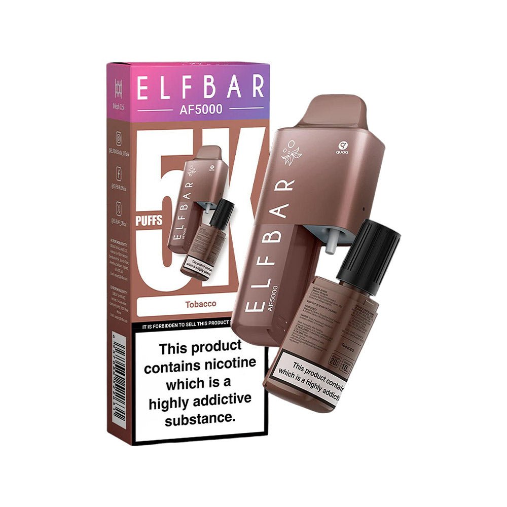Elfbar AF5000 Prefilled Vape - Image 14