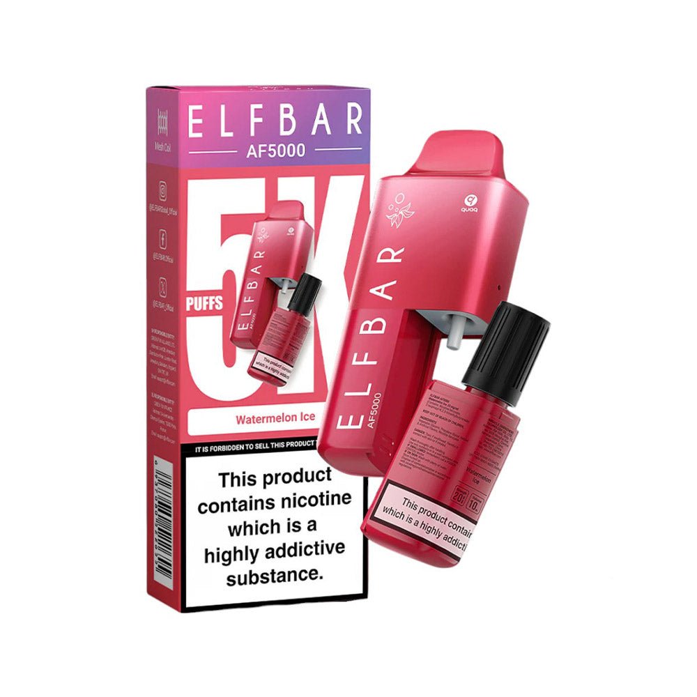 Elfbar AF5000 Prefilled Vape - Image 16