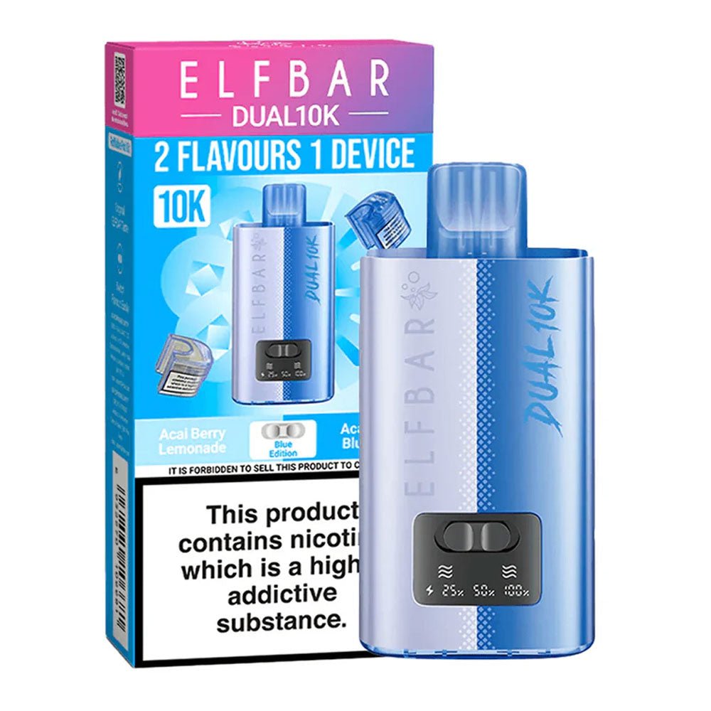 Elf Bar Dual 10K Puffs Prefilled Vape - Image 3