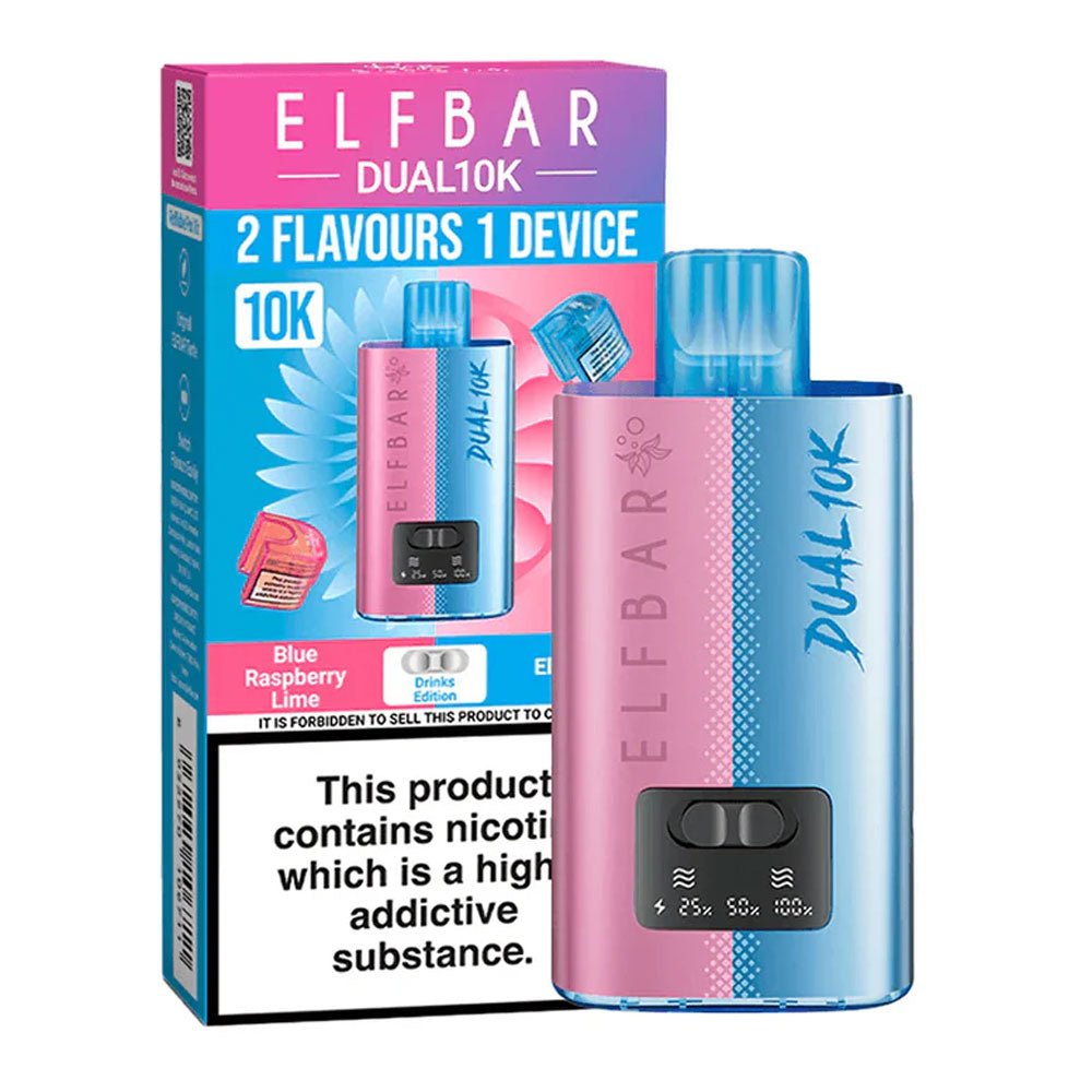 Elf Bar Dual 10K Puffs Prefilled Vape - Image 5
