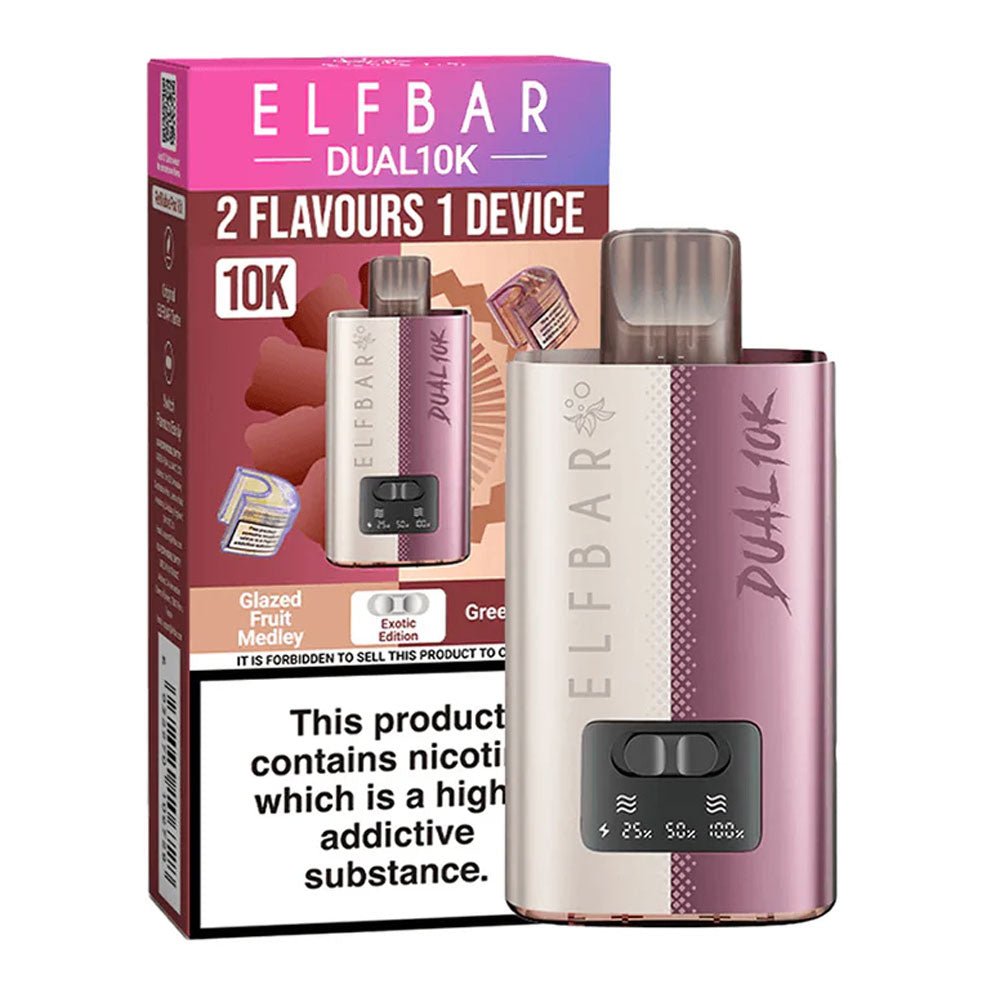 Elf Bar Dual 10K Puffs Prefilled Vape - Image 6