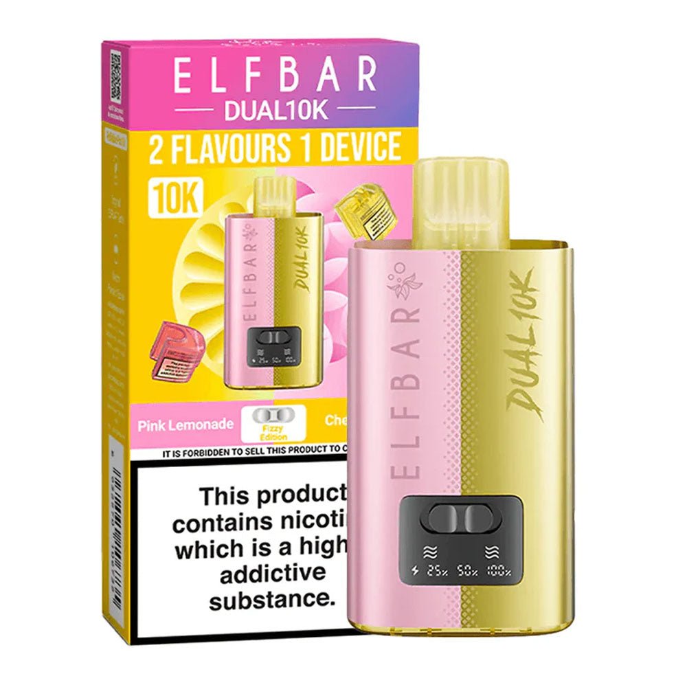 Elf Bar Dual 10K Puffs Prefilled Vape - Image 7