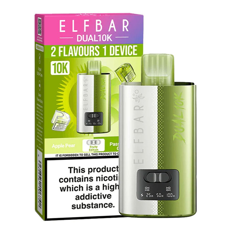 Elf Bar Dual 10K Puffs Prefilled Vape - Image 8