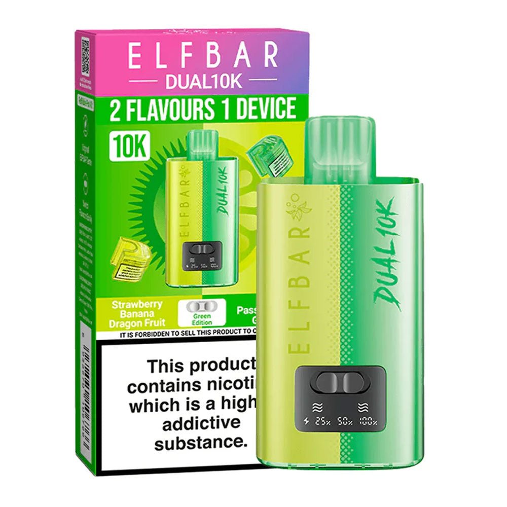 Elf Bar Dual 10K Puffs Prefilled Vape - Image 10
