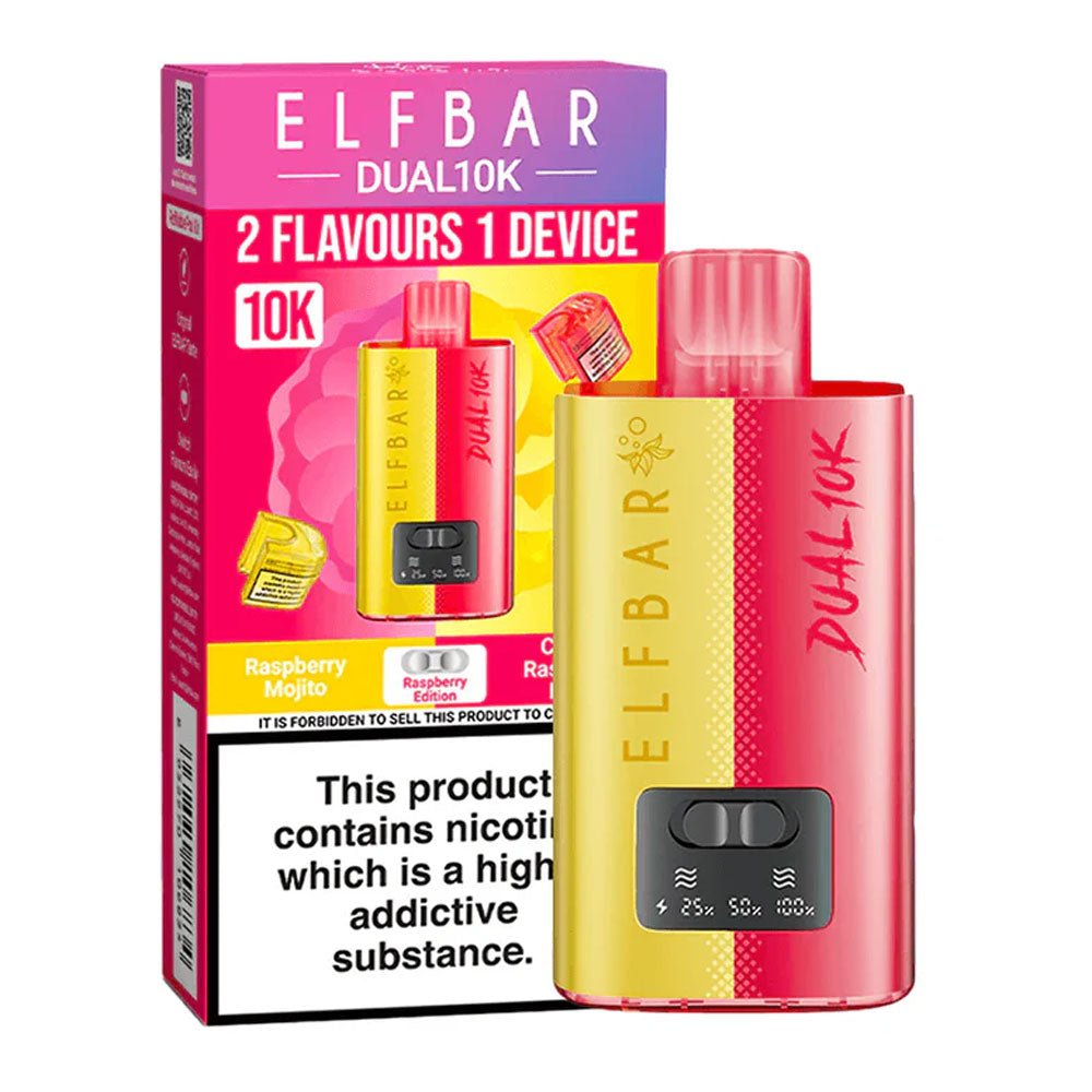 Elf Bar Dual 10K Puffs Prefilled Vape - Image 14