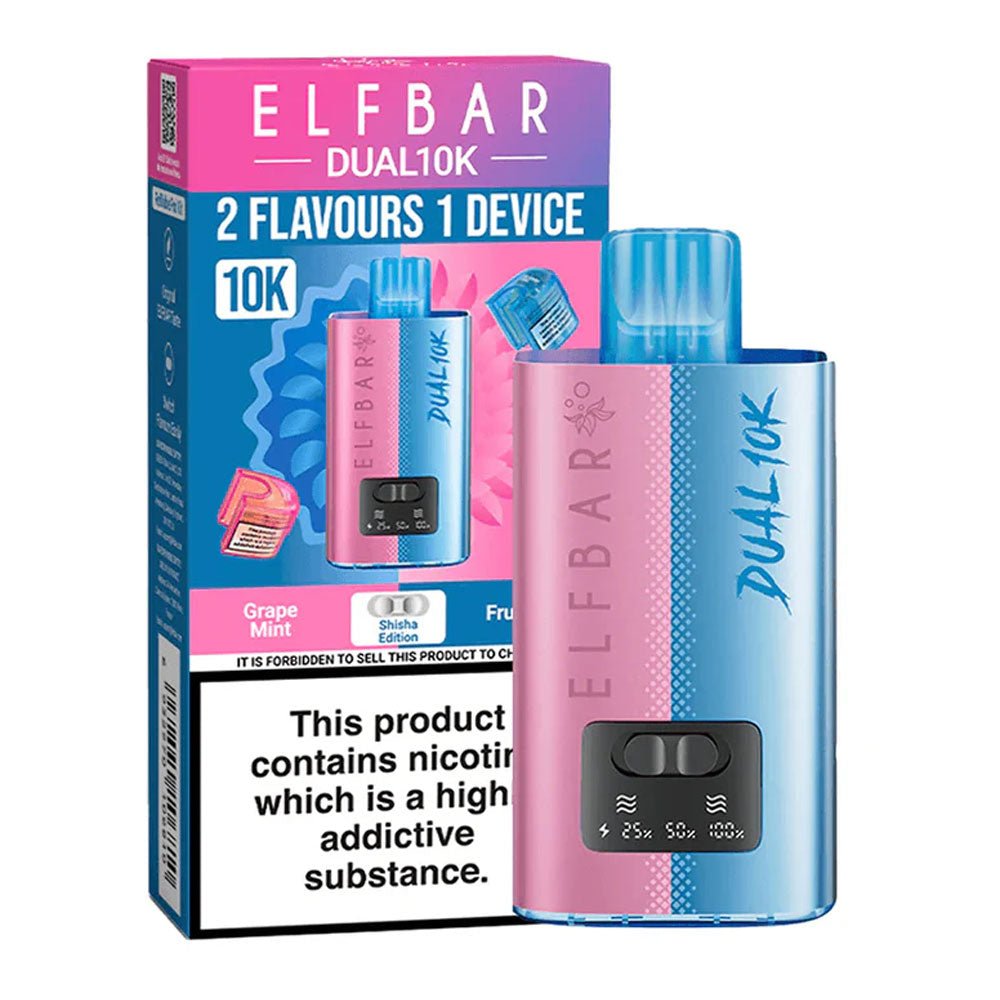 Elf Bar Dual 10K Puffs Prefilled Vape - Image 15