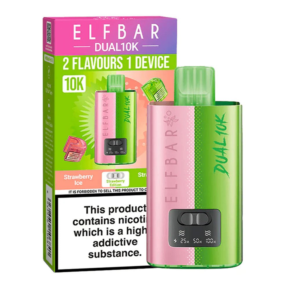 Elf Bar Dual 10K Puffs Prefilled Vape - Image 18
