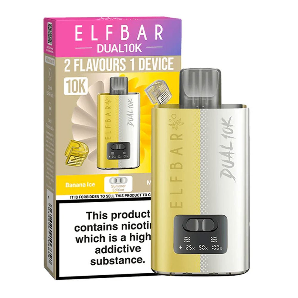 Elf Bar Dual 10K Puffs Prefilled Vape - Image 19