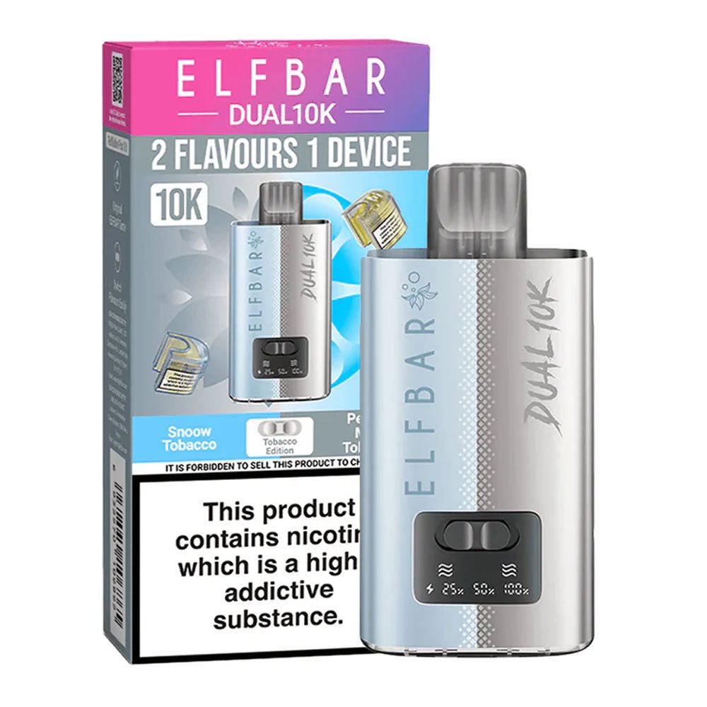 Elf Bar Dual 10K Puffs Prefilled Vape - Image 20
