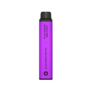 Elux Legend 3500 Puffs Blackcurrant Menthol Vape