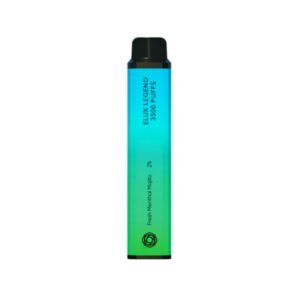 Elux Legend 3500 Puffs Fresh Menthol Mojito Vape