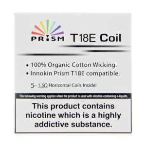 Innokin Prism T18E Coils - 5 Pack